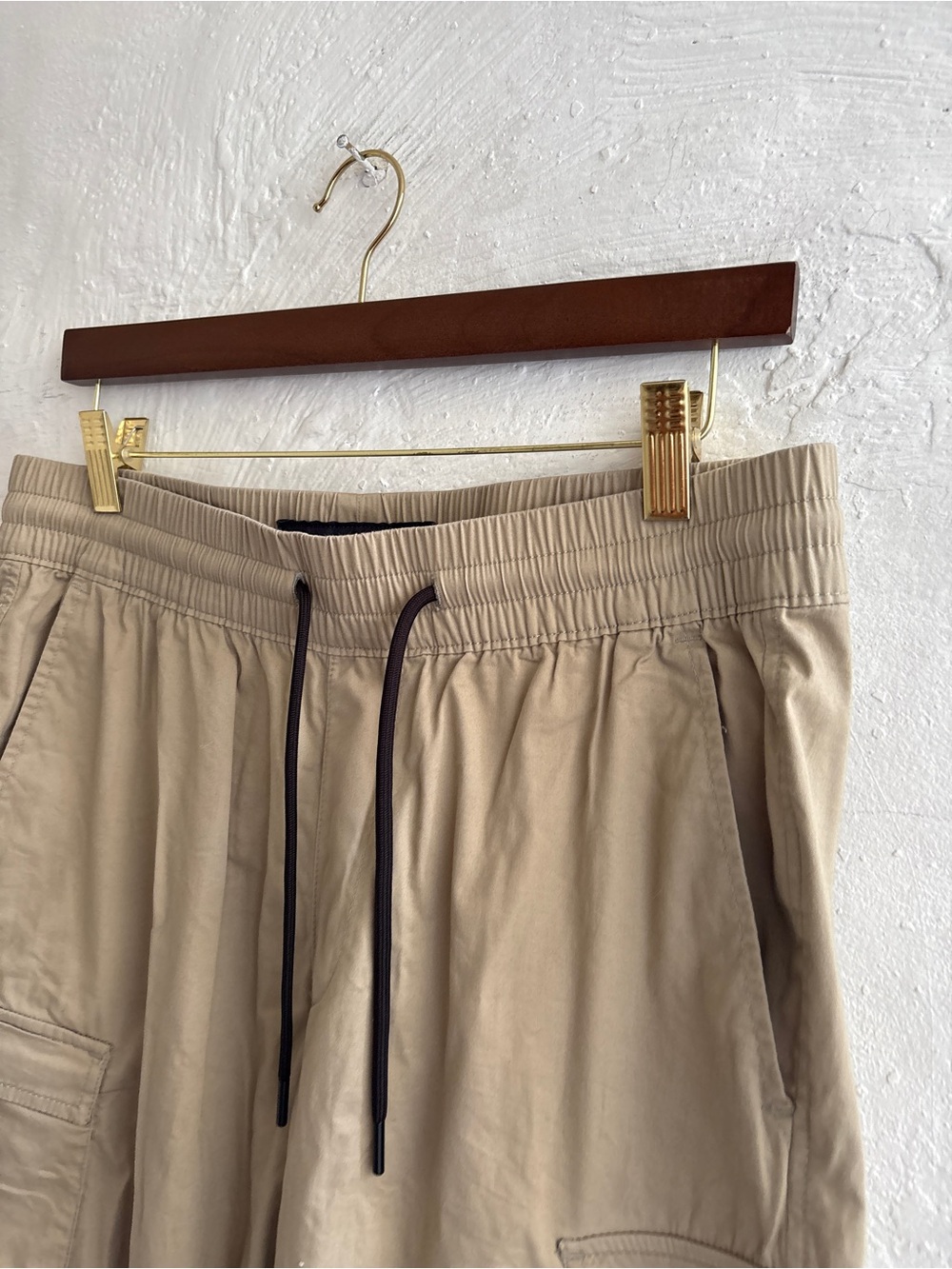 Men’s medium Abercrombie & fitch cargo joggers - Picture 3 of 6